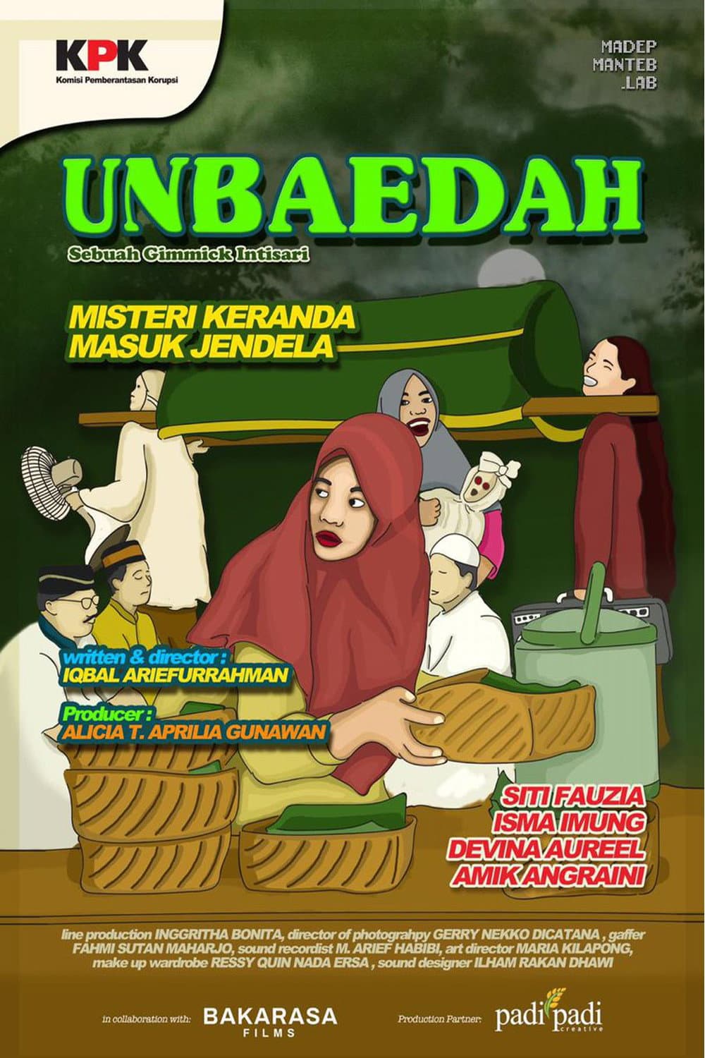 Unbaedah backdrop