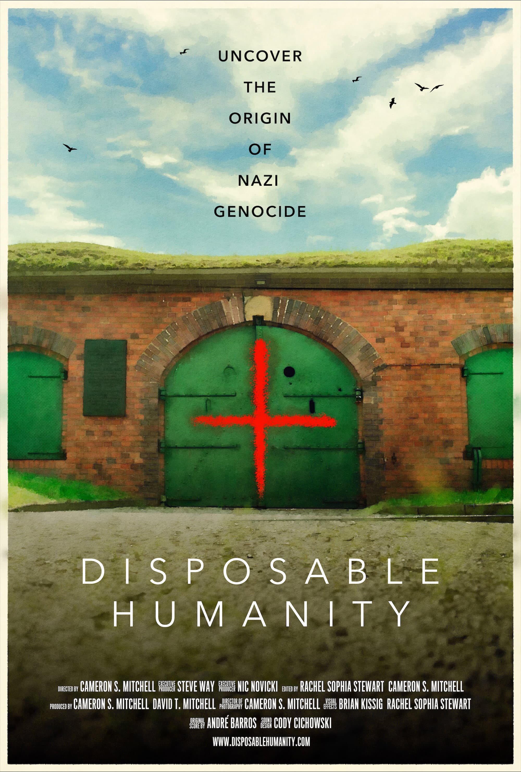 Disposable Humanity backdrop