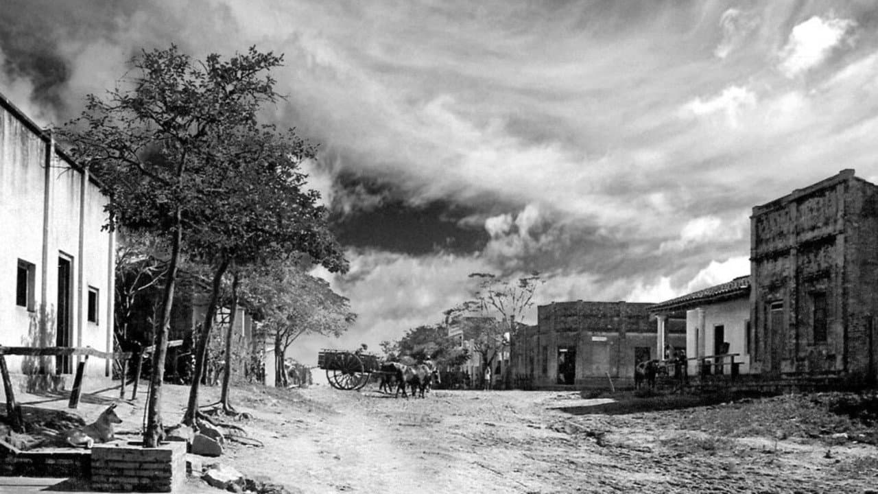 The Village backdrop