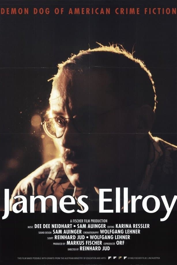 James Ellroy: Demon Dog of American Crime Fiction backdrop