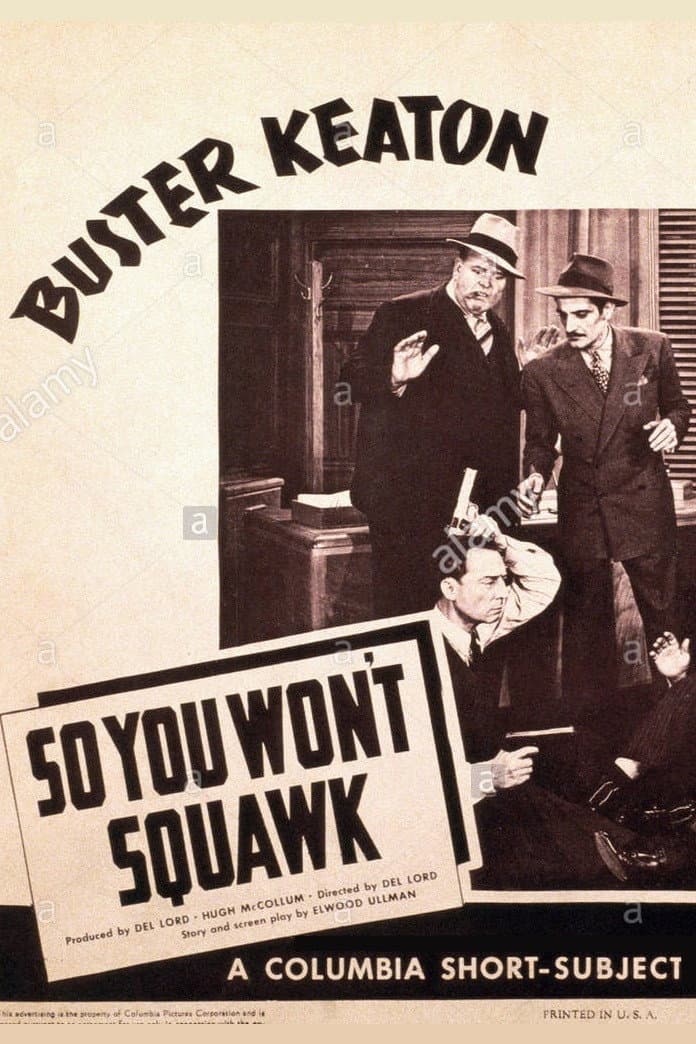 So You Won't Squawk backdrop