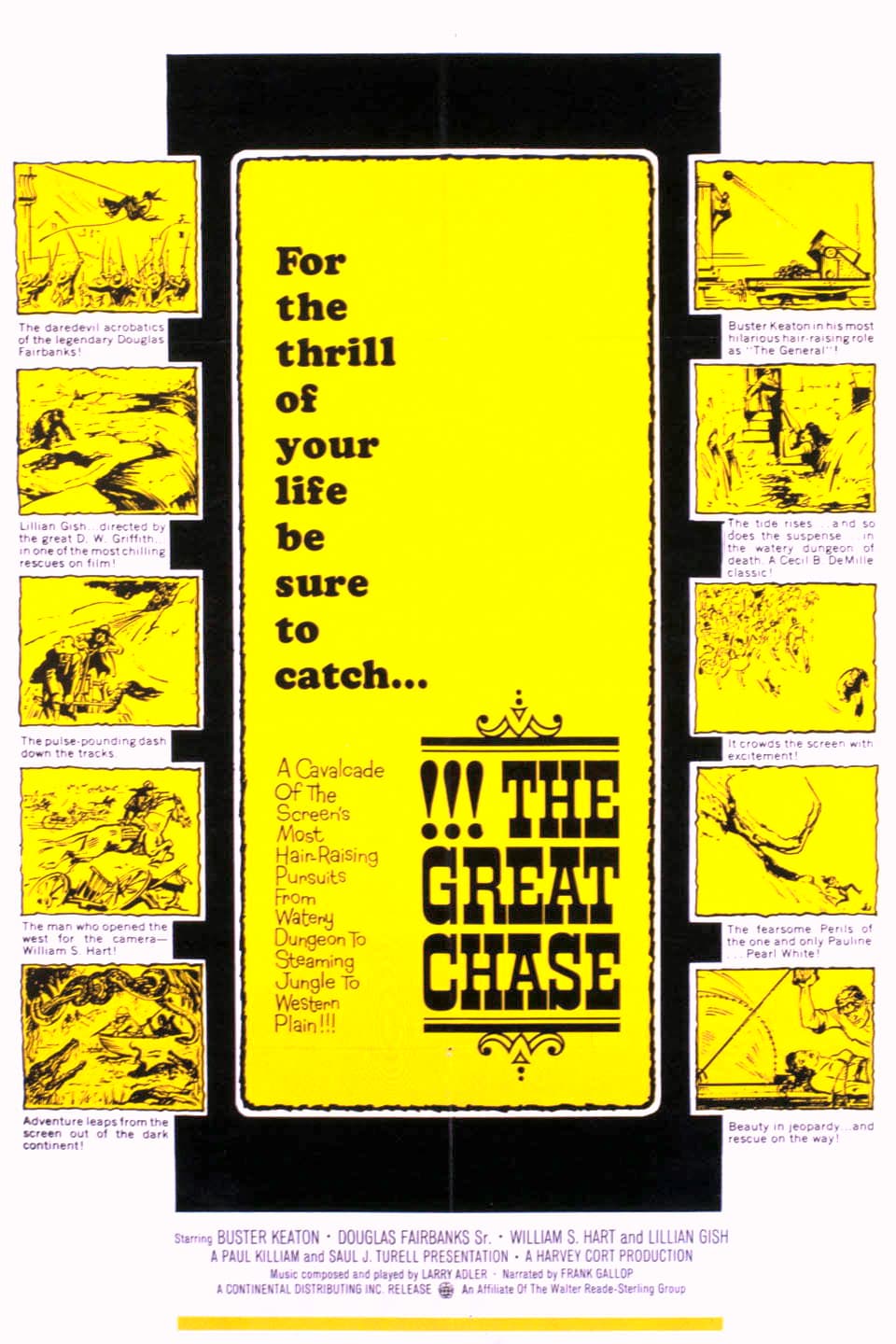 The Great Chase backdrop