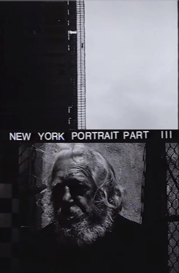 New York Portrait, Chapter III backdrop