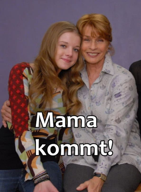 Mommy Comes Over backdrop