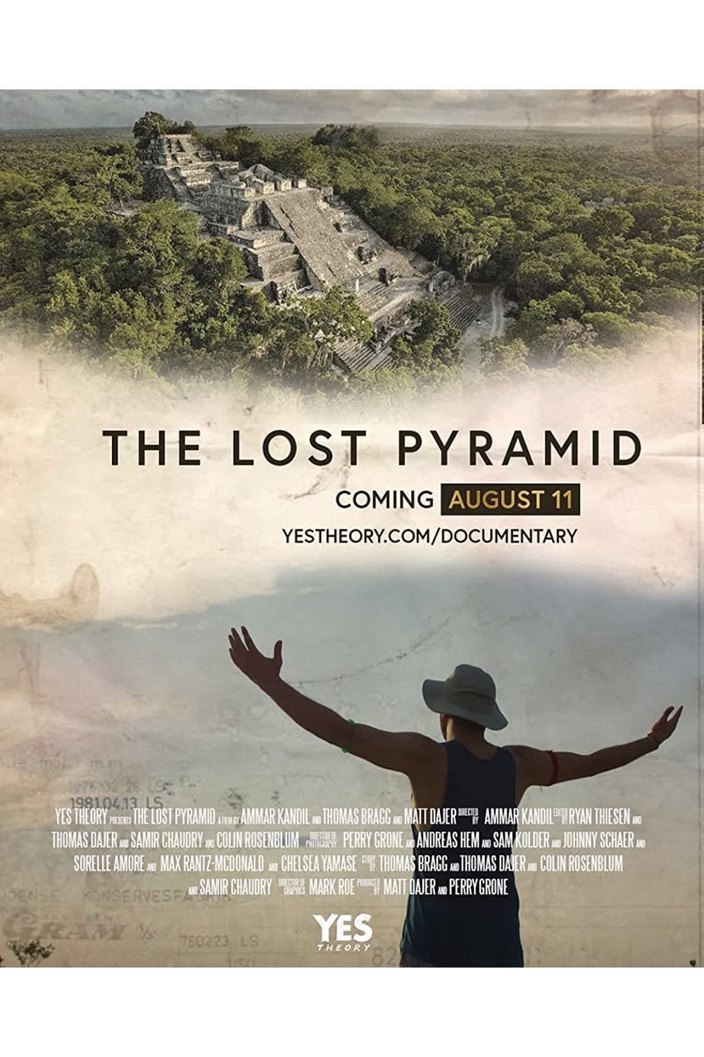 The Lost Pyramid backdrop