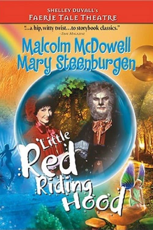 Little Red Riding Hood backdrop