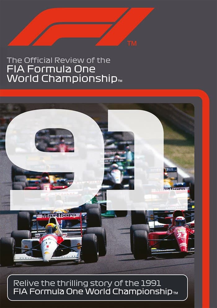 F1 Review 1991 backdrop