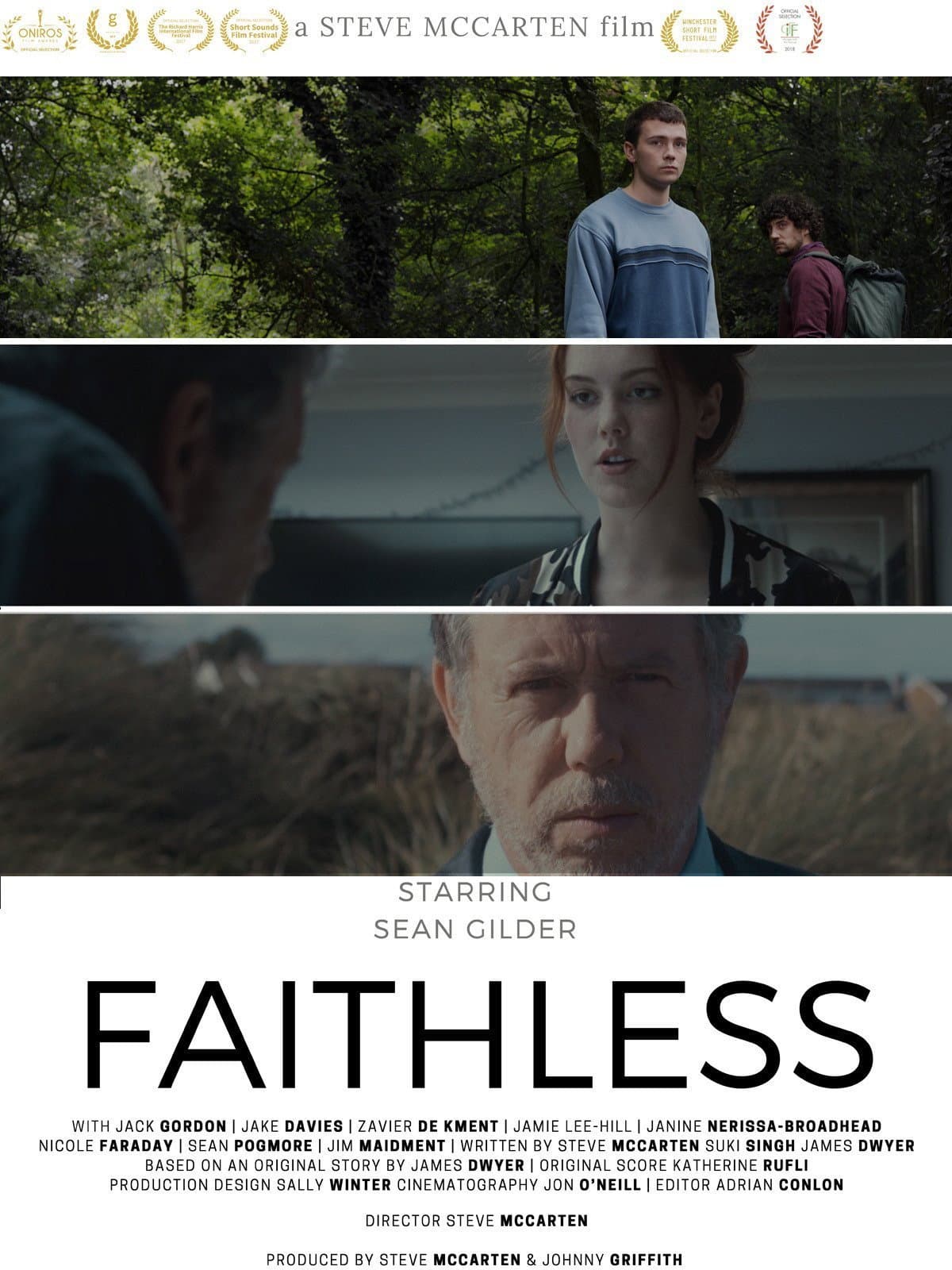 Faithless backdrop