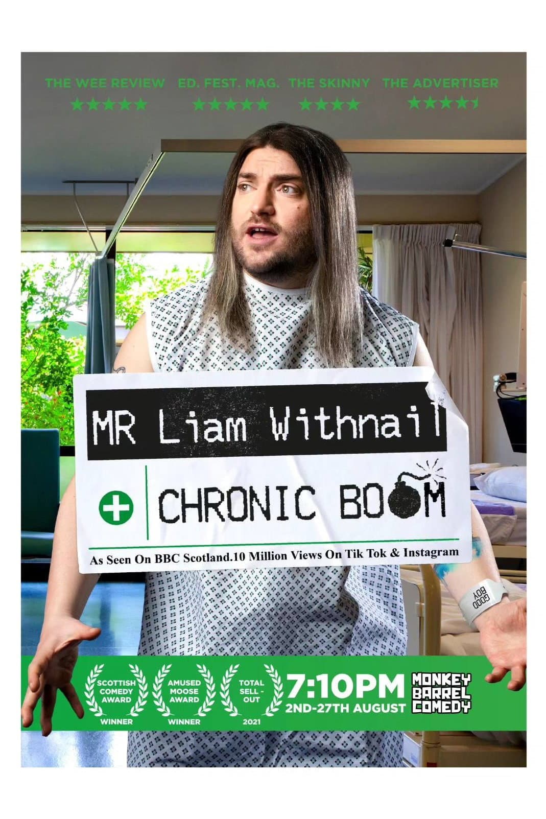 Liam Withnail: Chronic Boom backdrop