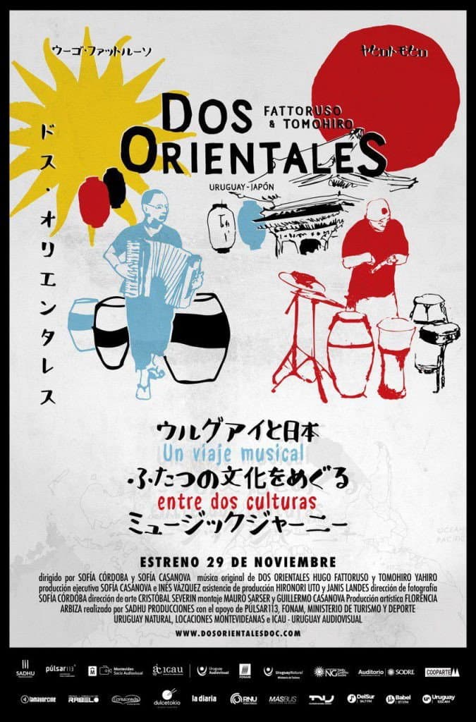Dos Orientales backdrop