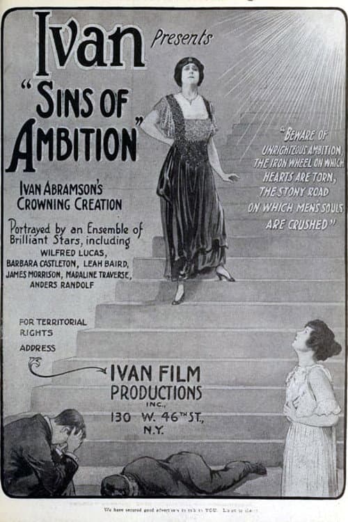 Sins of Ambition backdrop