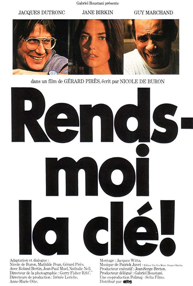 Rends-moi la clé! backdrop