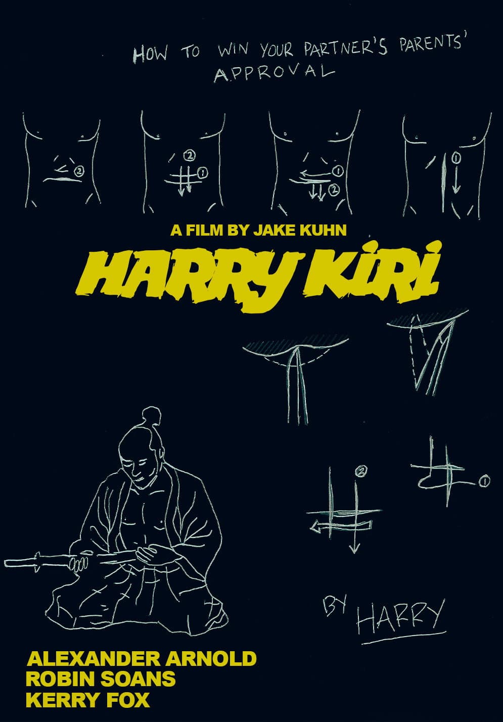 Harry Kiri backdrop