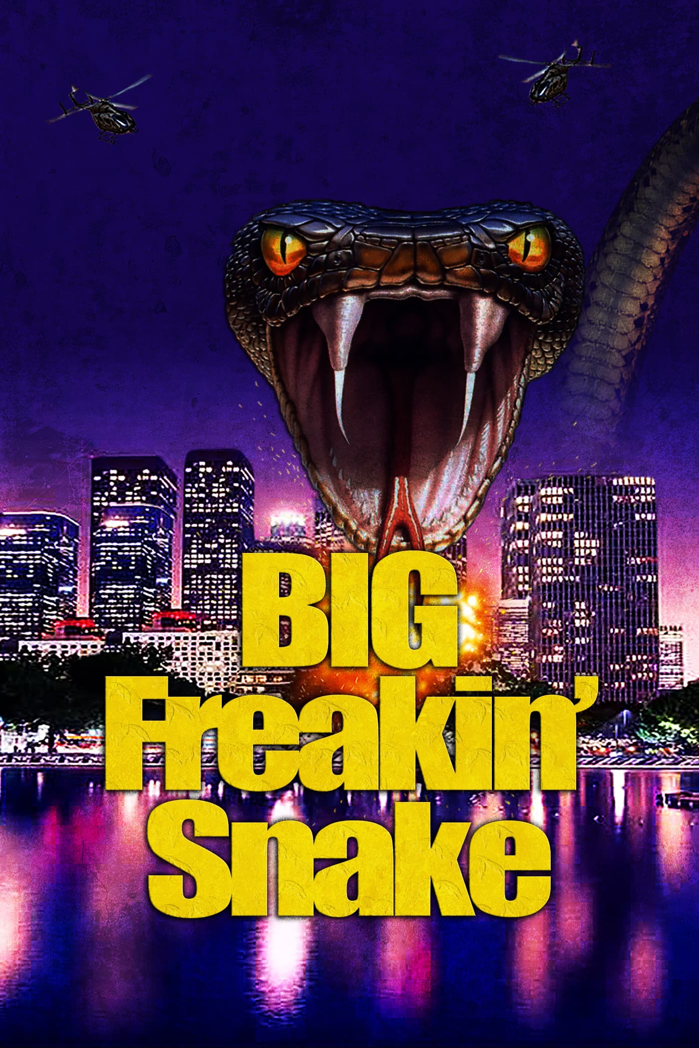 Big Freakin' Snake backdrop