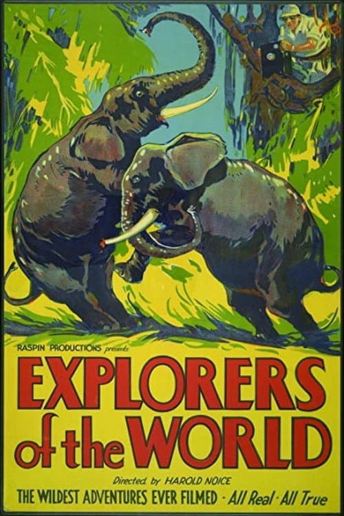 Explorers of the World backdrop