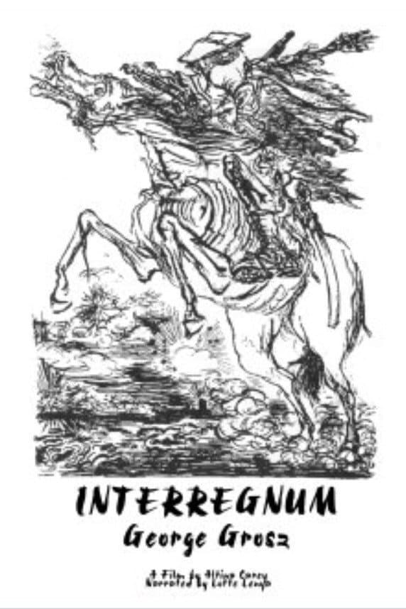 George Grosz' Interregnum backdrop