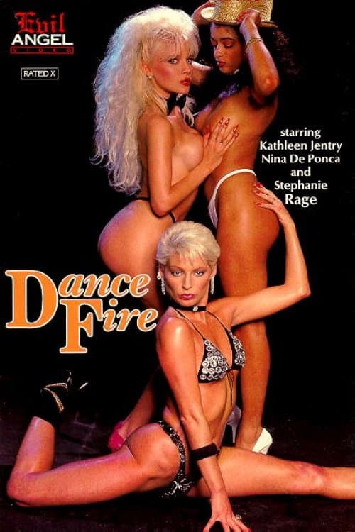Dance Fire backdrop