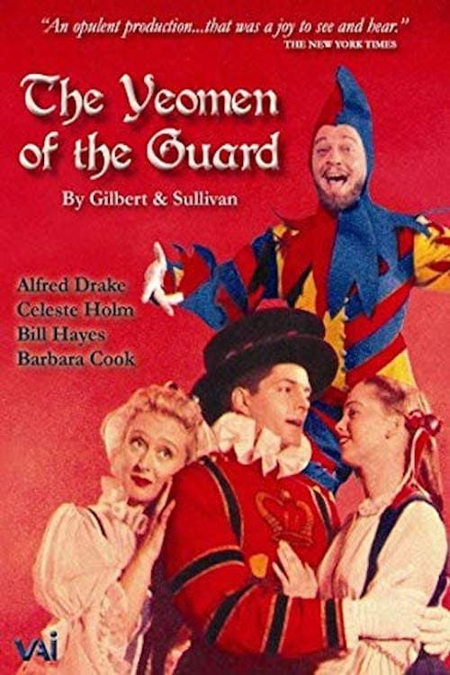 The Yeomen of the Guard backdrop