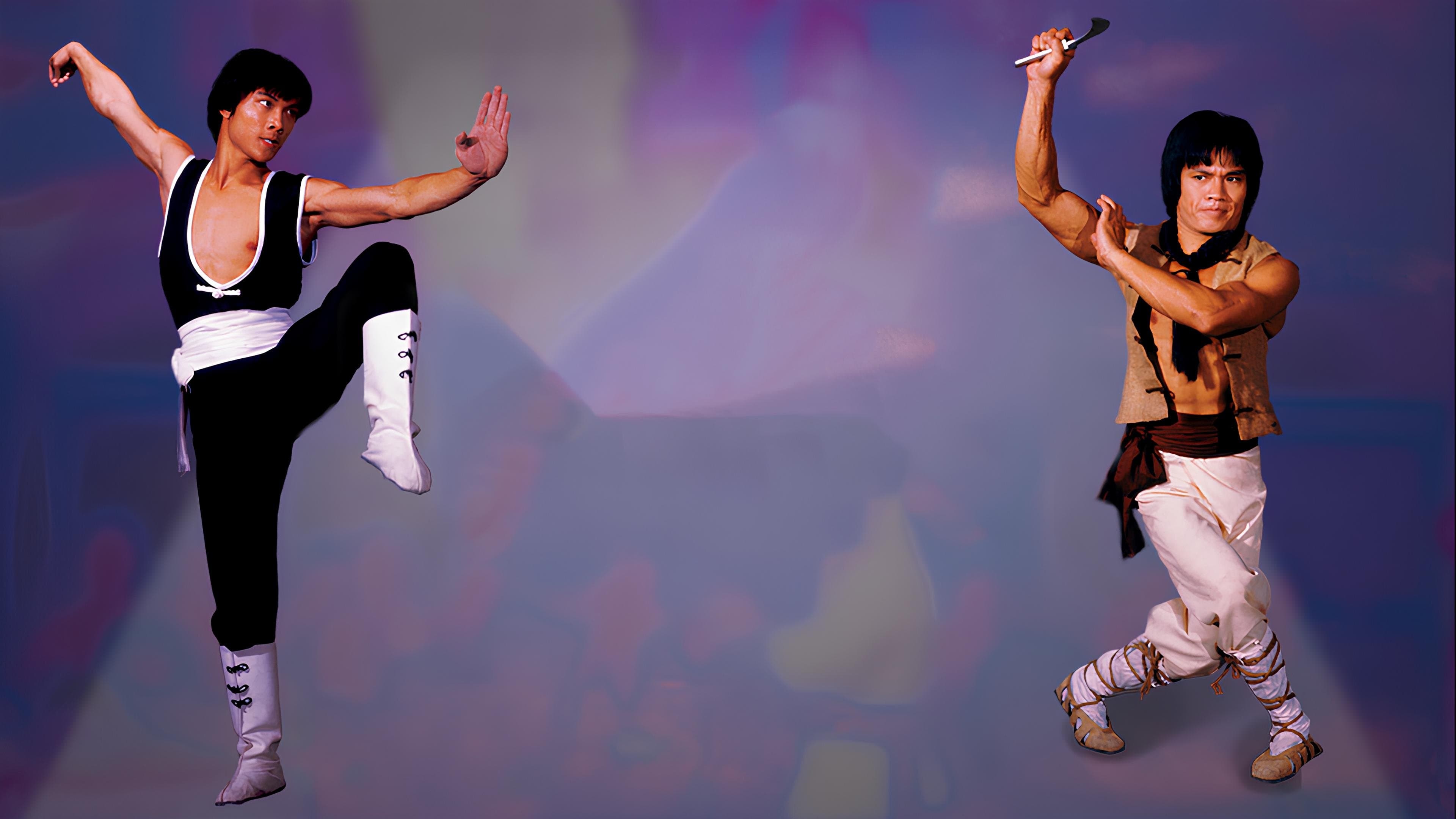 Two Champions of Shaolin backdrop
