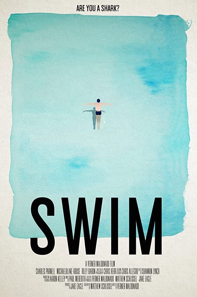 Swim backdrop