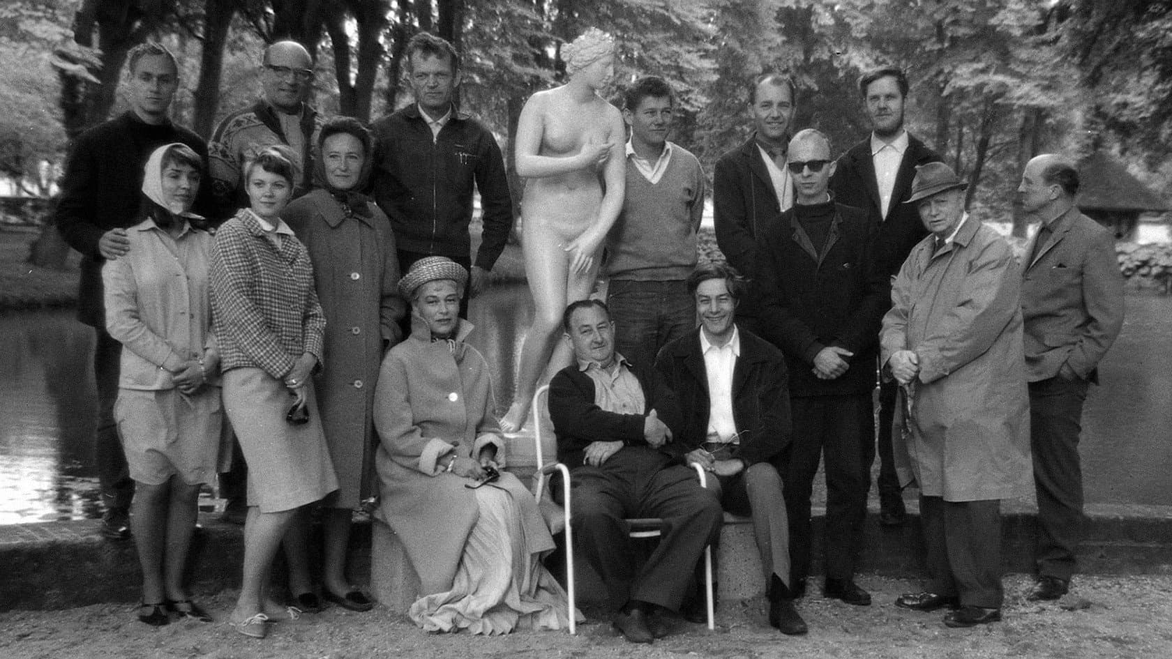 Dreyer's Gertrud backdrop