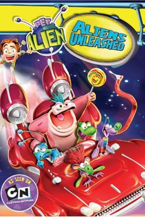 Pet Alien: Aliens Unleashed backdrop