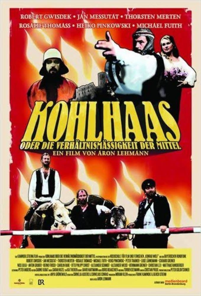 Kohlhaas or the Proportionality of Means backdrop