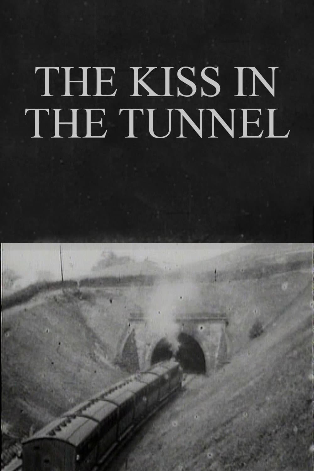 The Kiss in the Tunnel backdrop