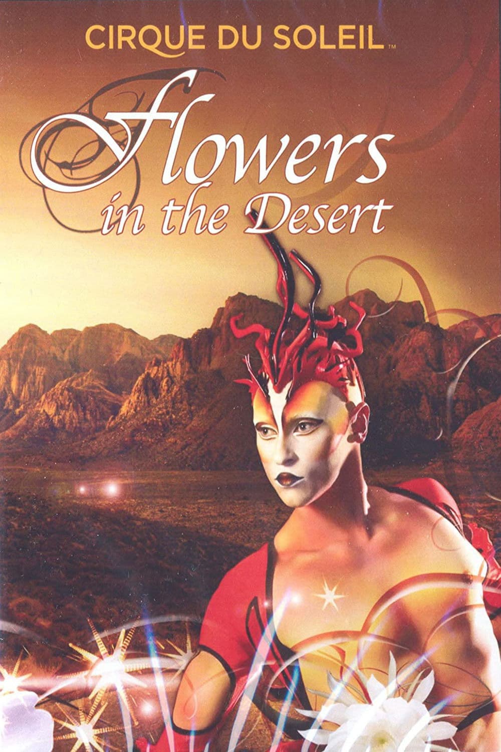 Cirque du Soleil: Flowers in the Desert backdrop