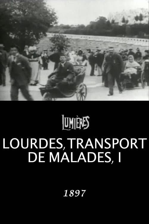 Lourdes, Transporting the Sick, I backdrop