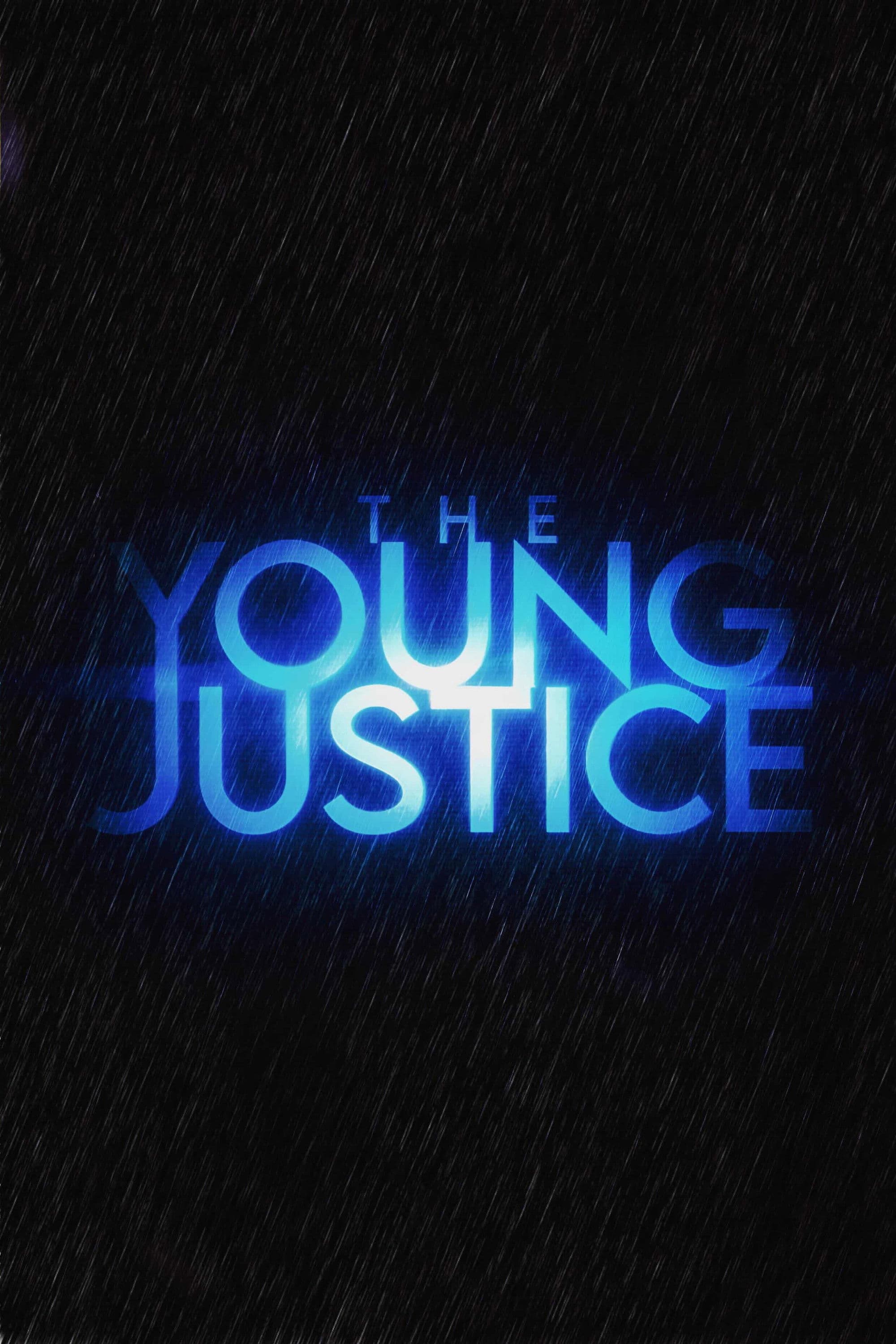The Young Justice backdrop