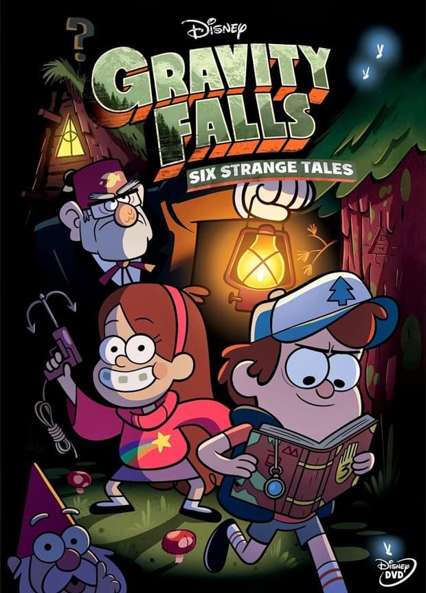 Gravity Falls: Six Strange Tales backdrop