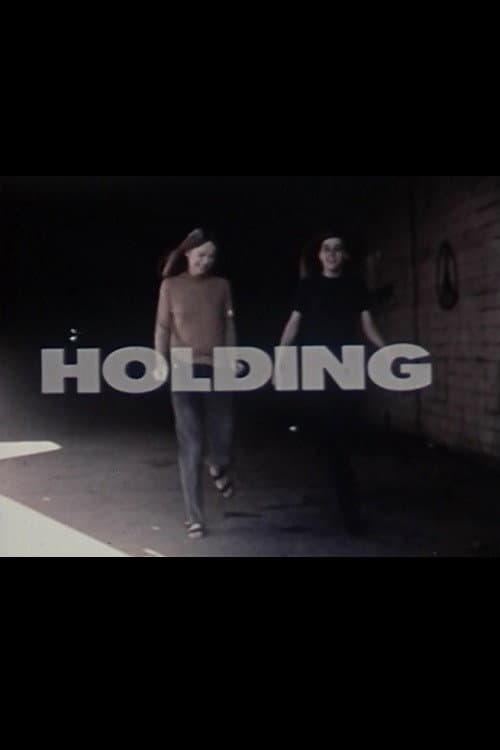 Holding backdrop