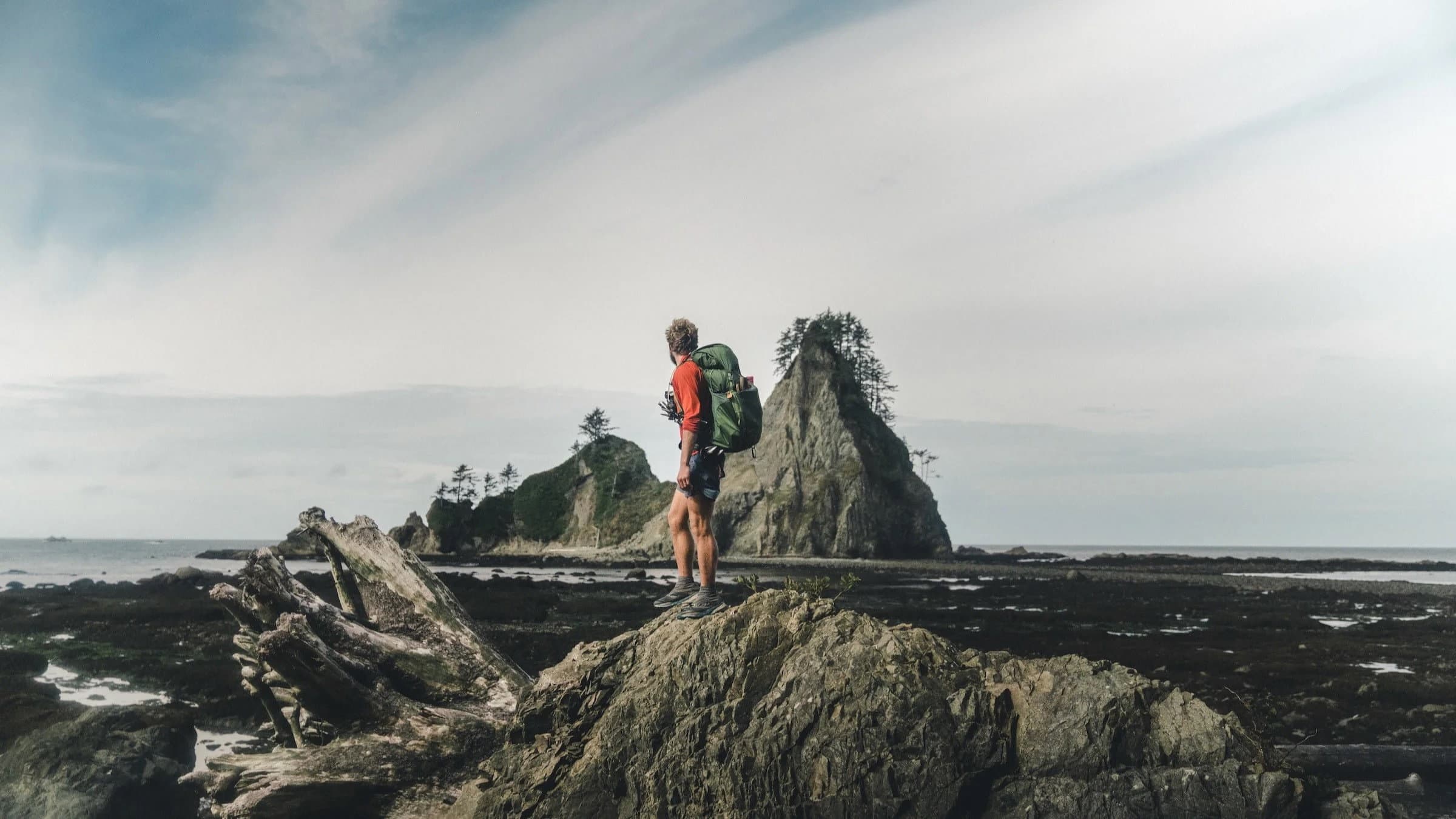 THRU: The Pacific Northwest backdrop
