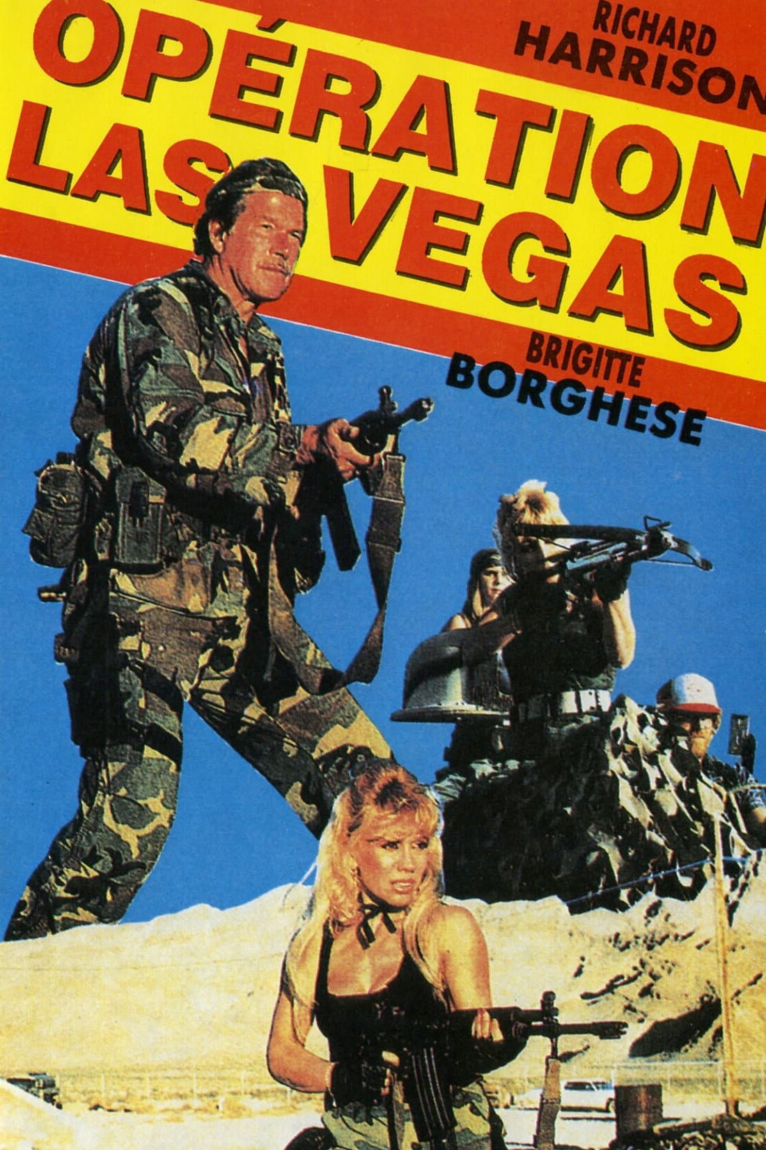 Operation Las Vegas backdrop