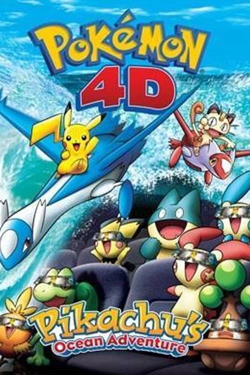 Pikachu's Ocean Adventure backdrop