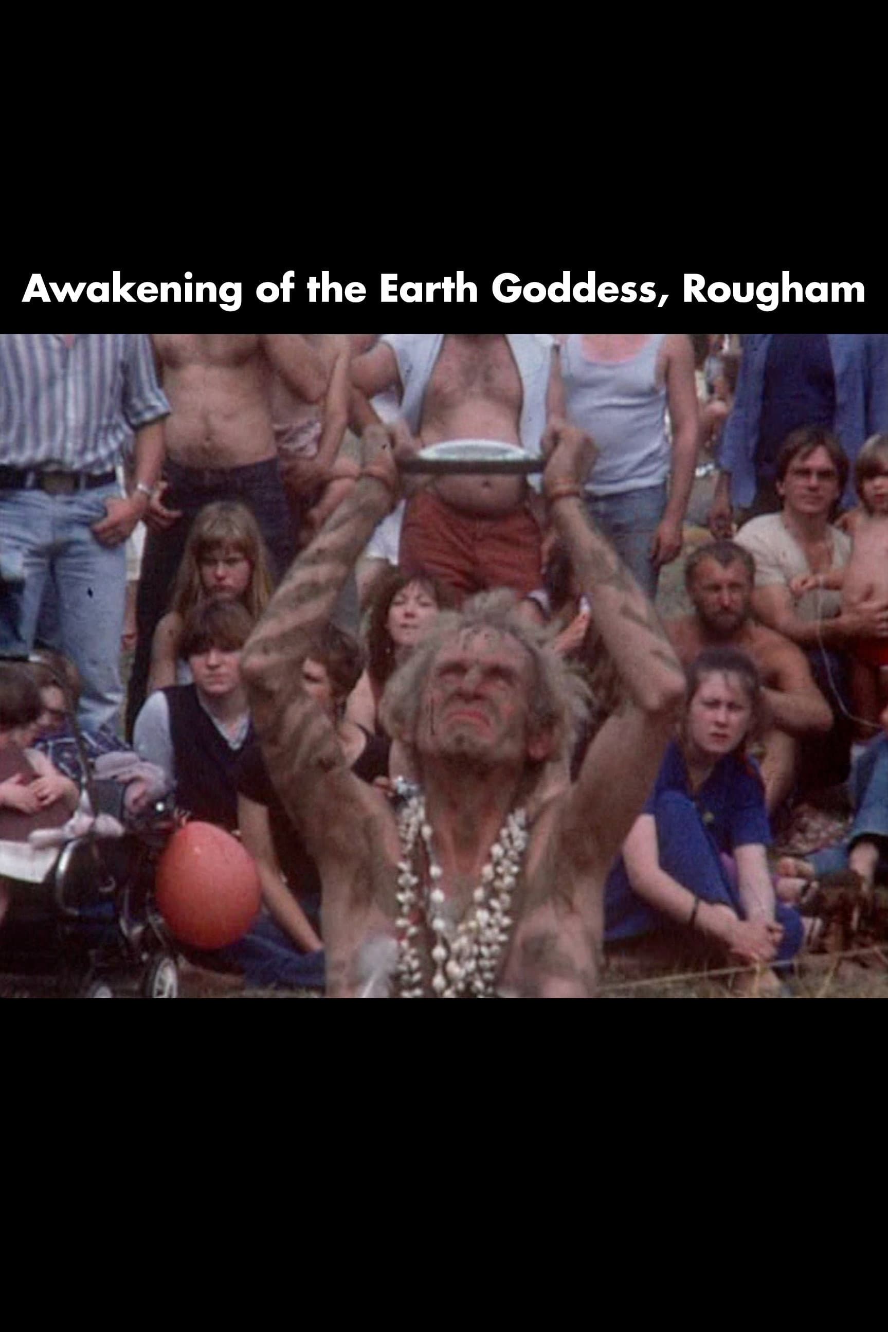 Awakening of the Earth Goddess, Rougham backdrop