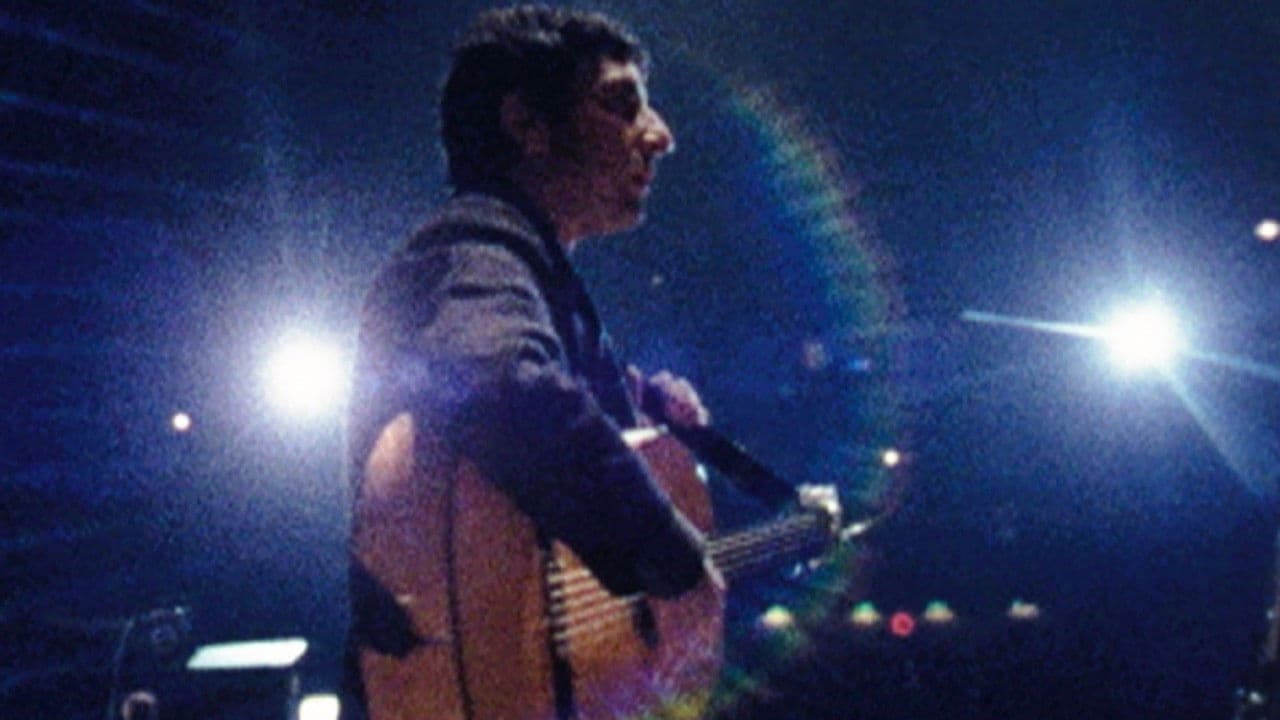 Leonard Cohen: Bird on a Wire backdrop