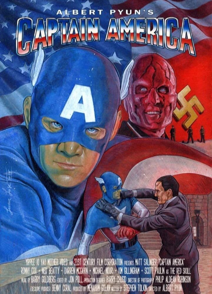 Captain America Director's Cut backdrop