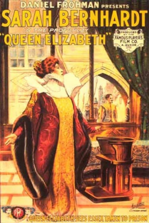 Queen Elizabeth backdrop