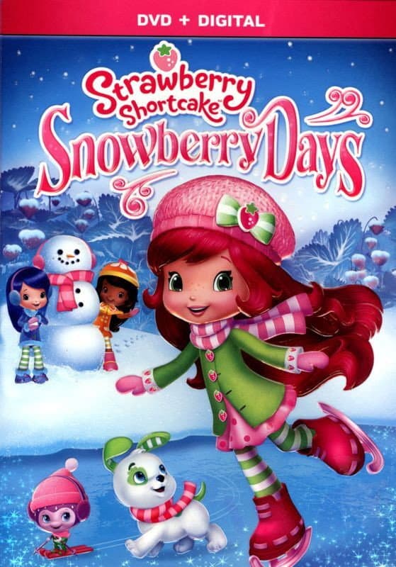 Strawberry Shortcake: Snowberry Days backdrop