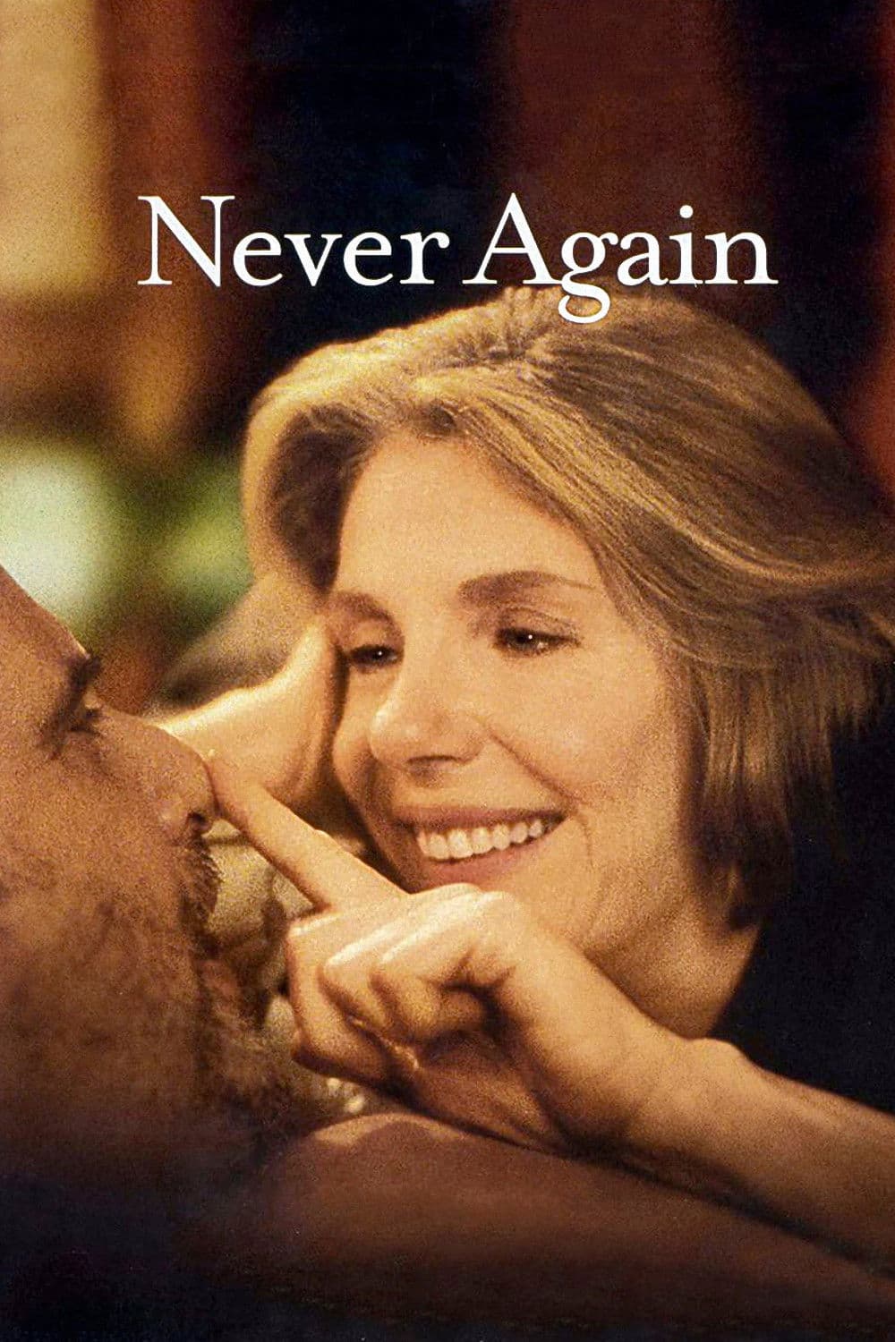 Never Again backdrop