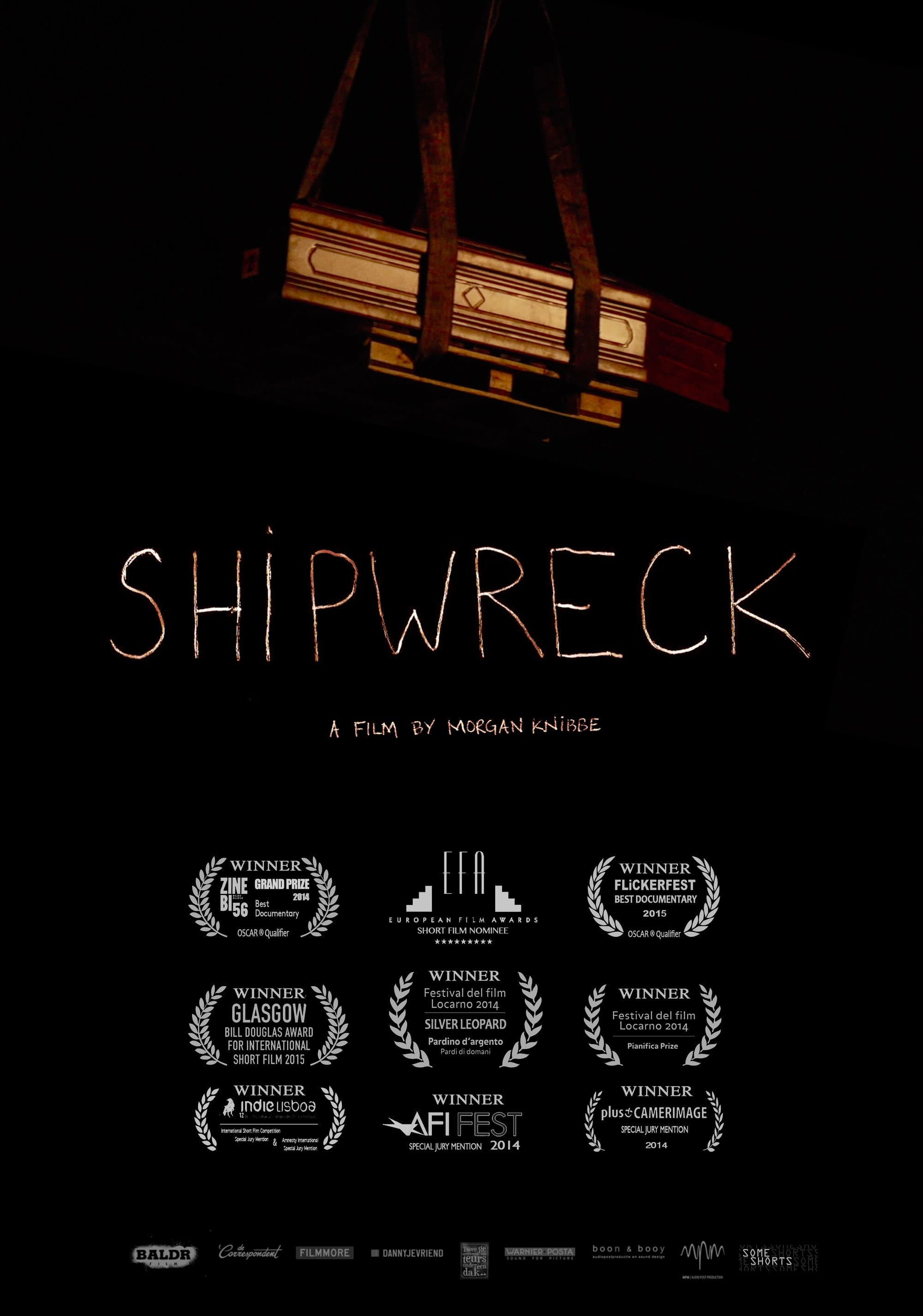 Shipwreck backdrop