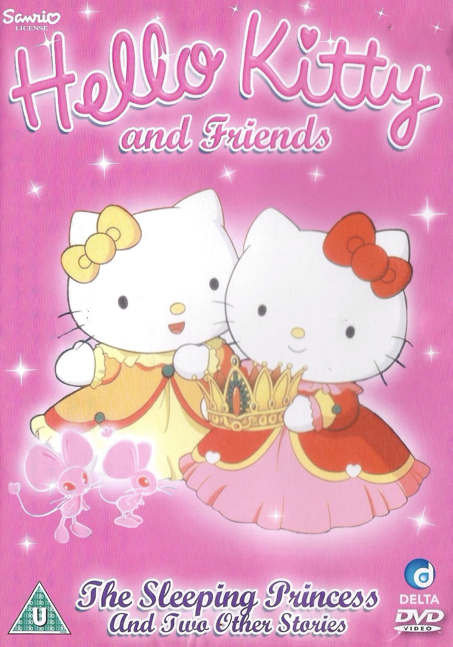 The Sleeping Princess and Other Stories- Hello Kitty and Friends backdrop