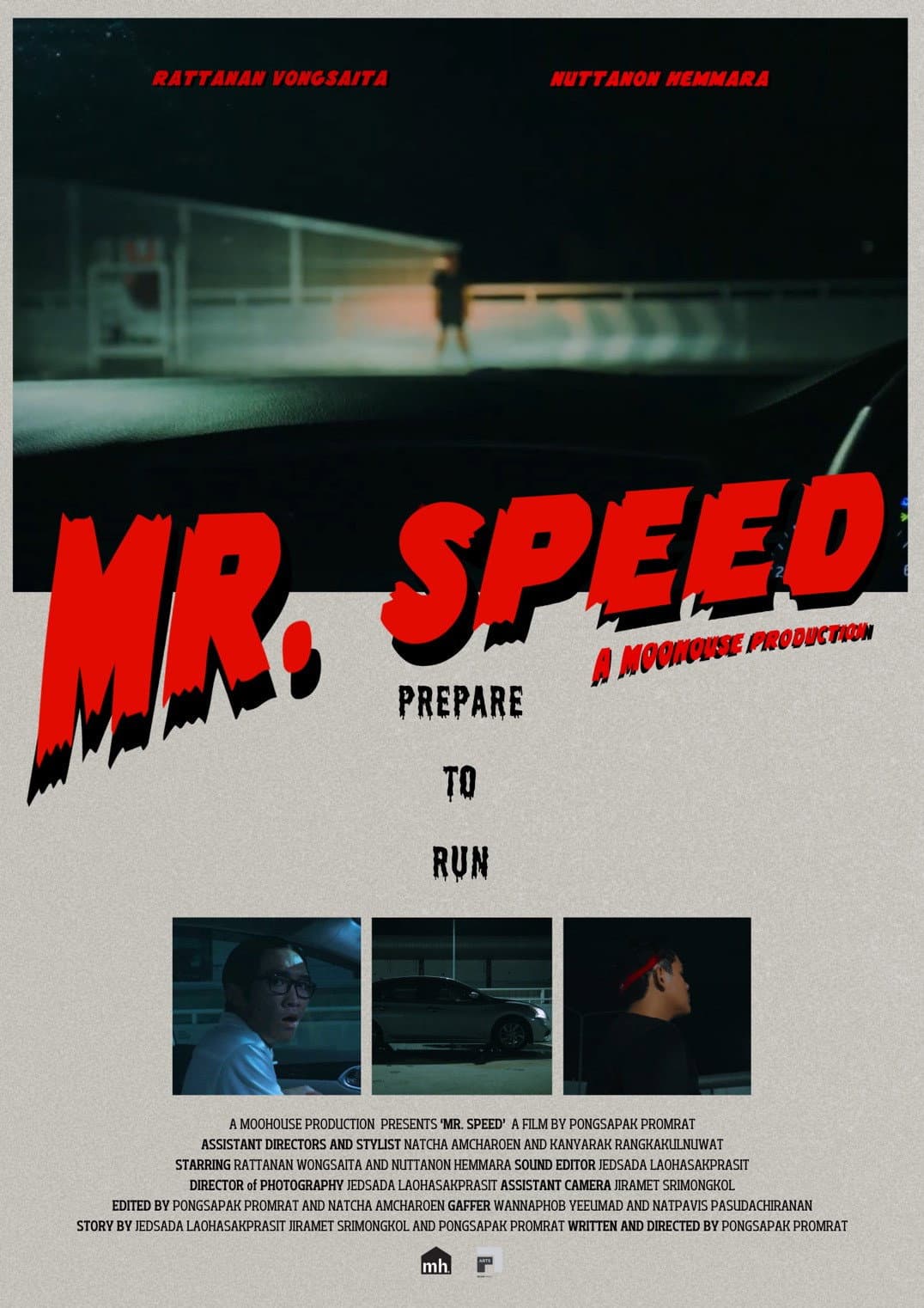 Mr.Speed backdrop
