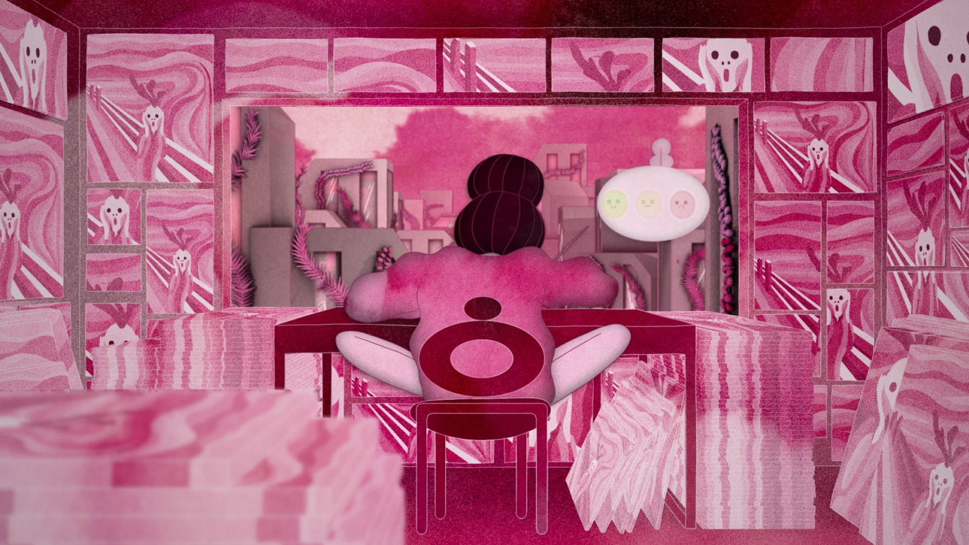 Scent of Beetroot and the People Who Live Forever backdrop