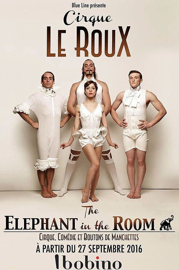 The Elephant in the Room backdrop