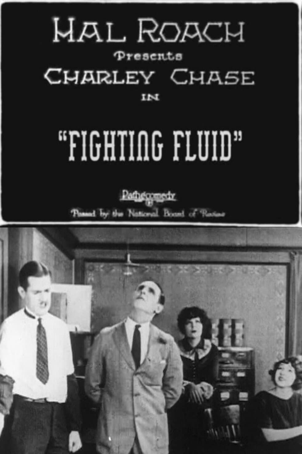 Fighting Fluid backdrop