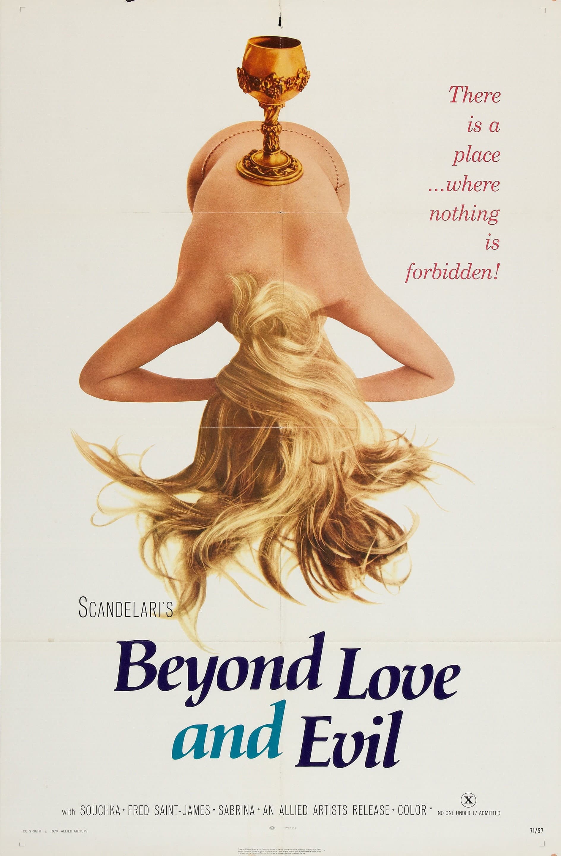 Beyond Love and Evil backdrop