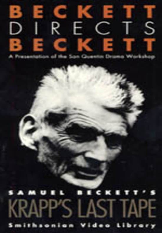 Beckett Directs Beckett: Krapp's Last Tape by Samuel Beckett backdrop